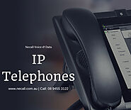 What are the advantages of IP telephony?
