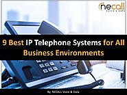 9 Best IP Telephone Systems for All Business Environments | NECALL