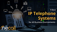 9 Best IP Telephone Systems for All Business Environments