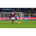 Mario balotelli with a beautiful goal #soccer #football #nasty #goal #golaso #mario #acmilan #45
