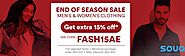 Souq Coupon Code: AED 150 Off on Men’s & Women Fashion