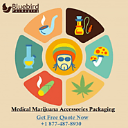 Cannabis and Medical Marijuana Accessories Packaging Boxes