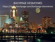 Backpage Desmoines