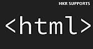 Get HTML Code Support – Job Support – Project Support |HKR Supports