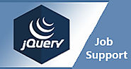 Get Jquery Support – Job Support – Project Support | HKR Supports