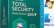 How to Download and Install Kaspersky Total Security 2019 on laptop?