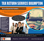Tax Return Service Brampton | 8559107234 | rcfinancialgroup.com
