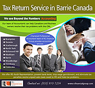 Tax Return Service in Barrie Canada | 8559107234 | rcfinancialgroup.com