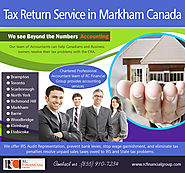 Tax Return Service in Markham Canada | 8559107234 | rcfinancialgroup.com