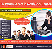 Tax Return Service in North York Canada | 8559107234 | rcfinancialgroup.com