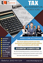 Tax Accountants in North York