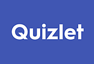 Quizlet - Drasticaly Improves Your Studying Process and Ability to Memorize Material