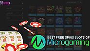 Best Free Spins Slots of Microgaming