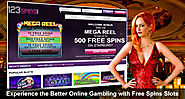 Experience the Better Online Gambling with Free Spins Slots