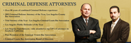 Los Angeles Criminal Attorney - Criminal Defense Lawyer