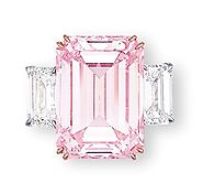The Perfect Pink, a Fancy Intense rectangular pink diamond, 14.23 carats Sold for $23,165,968 in 2010