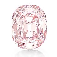 The Princie, a cushion-cut Fancy Intense Pink diamond, 34.65 carats Sold for $39,323,750 in 2013