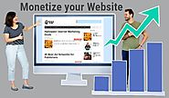 How to Monetize a Website - 20 Proven Ways to Make $$$$$