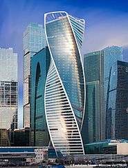 Exclusive facade access solutions for the complex curving form of Evolution Tower | Manntech
