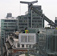 Complete building maintenance solutions with the functionality for glass replacement