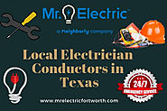 Local Electrician Conductors in Texas