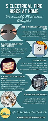 5 Electrical Fire Risks at Home