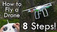 How to Fly a Drone (& NOT Crash) - in 4K!