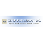 Law Offices of Keith Hirschorn, P.C – Big – firm results. Small – firm personal attention