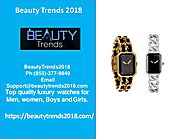 BeautyTrends2018 Gents Wrist Watch Support@beautytrends2018.com