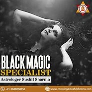 Black Magic Astrologer in India- Astrologer Sushil Sharma Ji