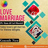 Love Marriage Astrologer in Gurugram - Astrologer Ram Ji Lal Shastri
