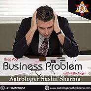 The Famous Business Specialist Astrologer in India - Astrologer Pt. Sushil Sharma Ji