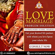 The Top Love Marriage Astrologer in India - Astrologer Pt. Sushil Sharma Ji