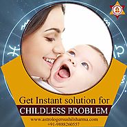 Astrologer Sushil Sharma Ji - Childless Astrology Service in India