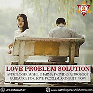 Best Love Problem Solution Astrologer - Astrologer Sushil Sharma Ji