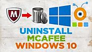 How To Uninstall McAfee LiveSafe From Windows 10?