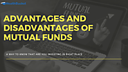 Advantages of mutual funds | meaning of mutual funds | WealthBucket |