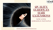 Quality European Hair Extensions Online