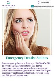 Emergency Dentist Staines