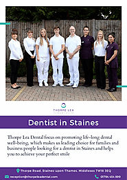 Dentist in Staines