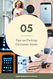 Handy tips for Packing Electronics from the expert Melbourne & Sydney Removalists