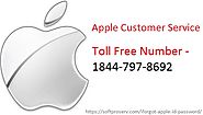 Apple Customer Service Number-1844-797-8692