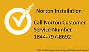 Norton Installation Customer Service Number-1844-797-8692, NY (USA)