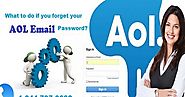 What To Do If You Forget Your AOL Email Password?