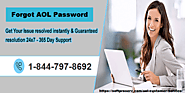 How to Reset AOL Forgotten Password?