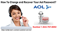 How To Change and Recover Your Aol Password?