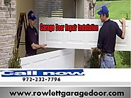 Professional Garage Door Installation Service ($25.95) | Rockwall Dallas, 75087 TX