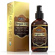 Organic Moroccan Argan Oil for Skin, Hair & Nails