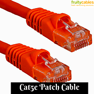 Buy Cat5e Patch Cables – FruityCables